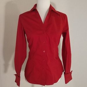 Worthington Button Down Blouse